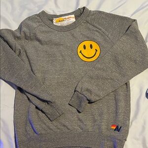 Aviator nation crewneck long sleeve